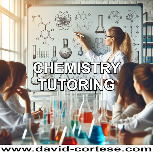 chemistry tutor